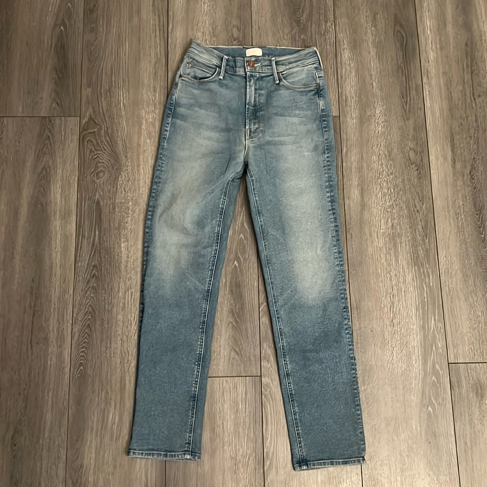Mother Jeans the dazzler Ankle 28